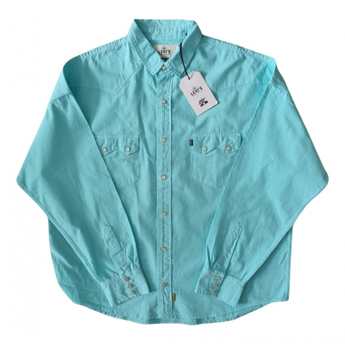 Chemise Levi's Made \u0026 Crafted Turquoise 